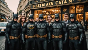 Activité originale à Paris : plongez dans l'univers de Batman pour une équipe soudée