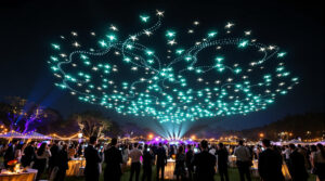 Créer un spectacle de drones d’entreprise pour marquer les esprits et surprendre vos invités