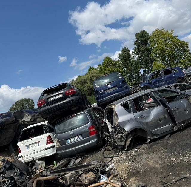 casse auto enlèvement épave