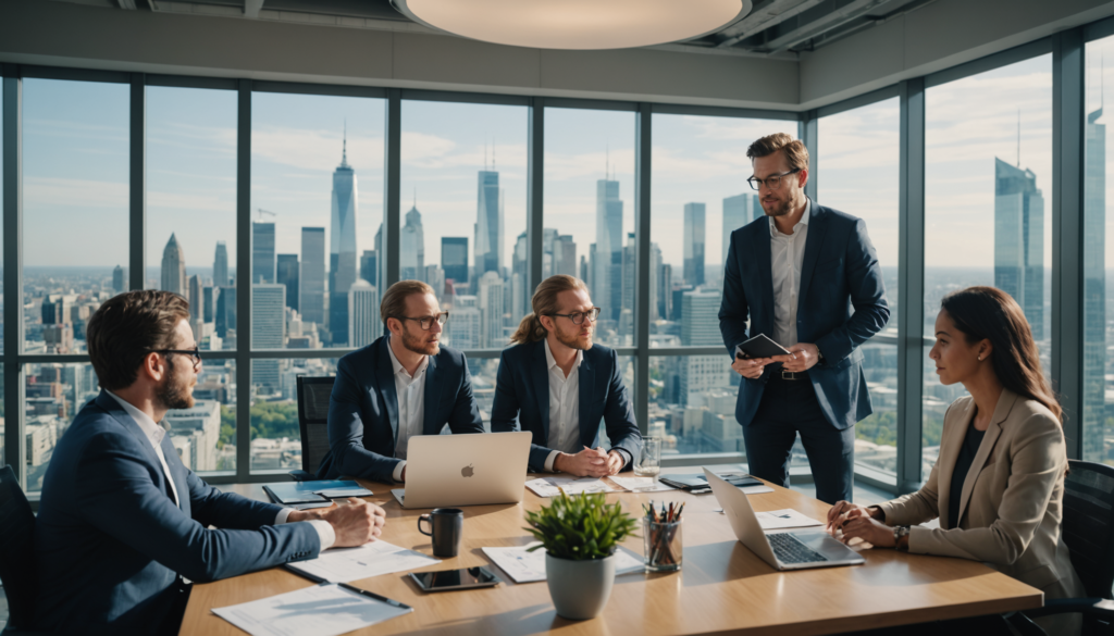 Stratégies pour renforcer la compétitivité de son entreprise