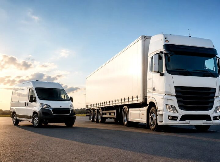Créer une société de transport en France : Transport léger vs lourd
