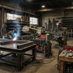 atelier industriel