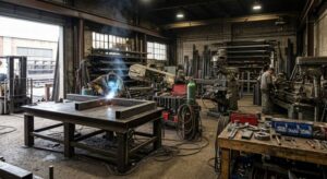 atelier industriel