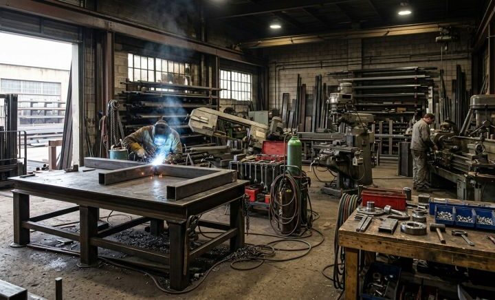 atelier industriel